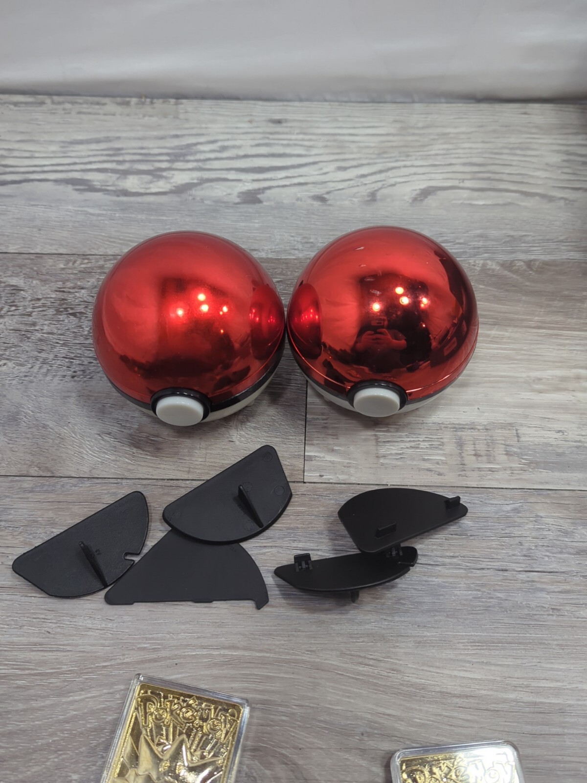 Vintage 1999 Burger King Pokemon 23K Gold Plated Trading Card PIKACHU & Togepi - Picture 11 of 12