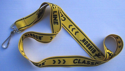 GIBBON Slacklines Schlüsselband Lanyard NEU (A22)