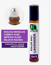 Bola enrollable de aceite esencial de lavanda 10 ml aromaterapia fragancia esencial pura