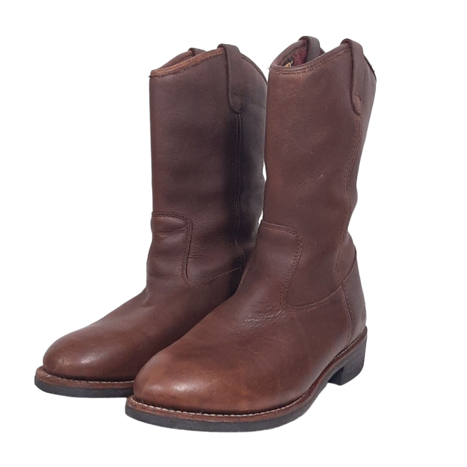 Cabela's Work Boots Brown Leather GoreTex Thinsulate Ultra Men's Size