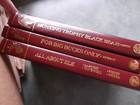 North American Hunting Club Book Lot of 3-Black Bear-Elk-Big Bucks-Hardback Bks