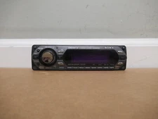 Sony CDX-GT500 Radio Faceplate Stereo Audio AM FM