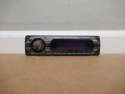 Sony CDX-GT500 Radio Faceplate Stereo Audio AM FM