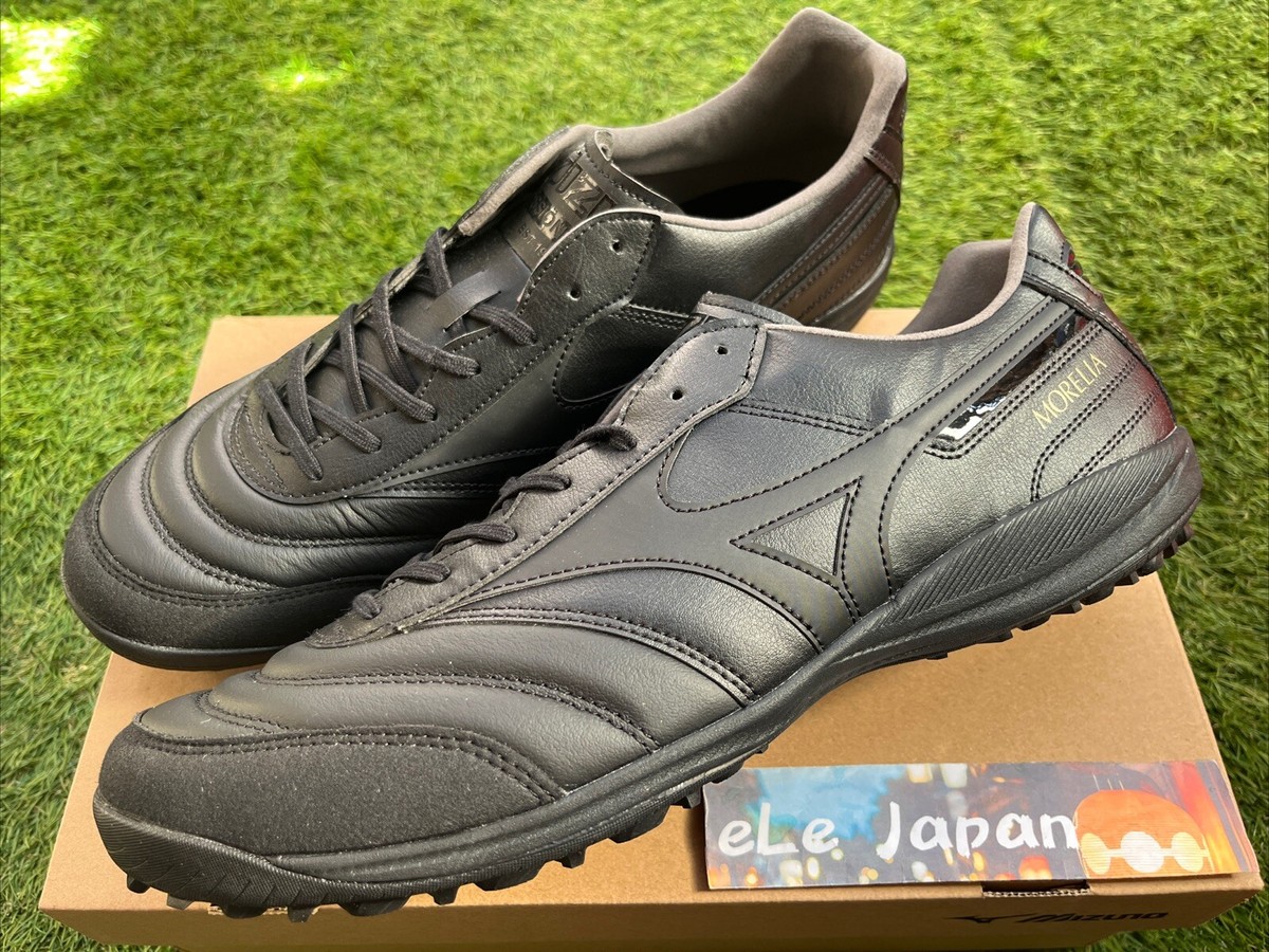 MIZUNO MORELIA SALA ELITE TF Q1GB2412 00 Black/Black Unisex Futsal