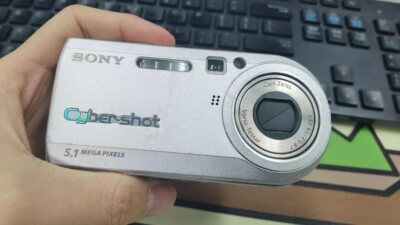 SONY Cyber−Shot DSC-P100 デジタルカメラ DSC-P100 | デジタルスチルカメラ Cyber-shot サイバーショット | ソニー