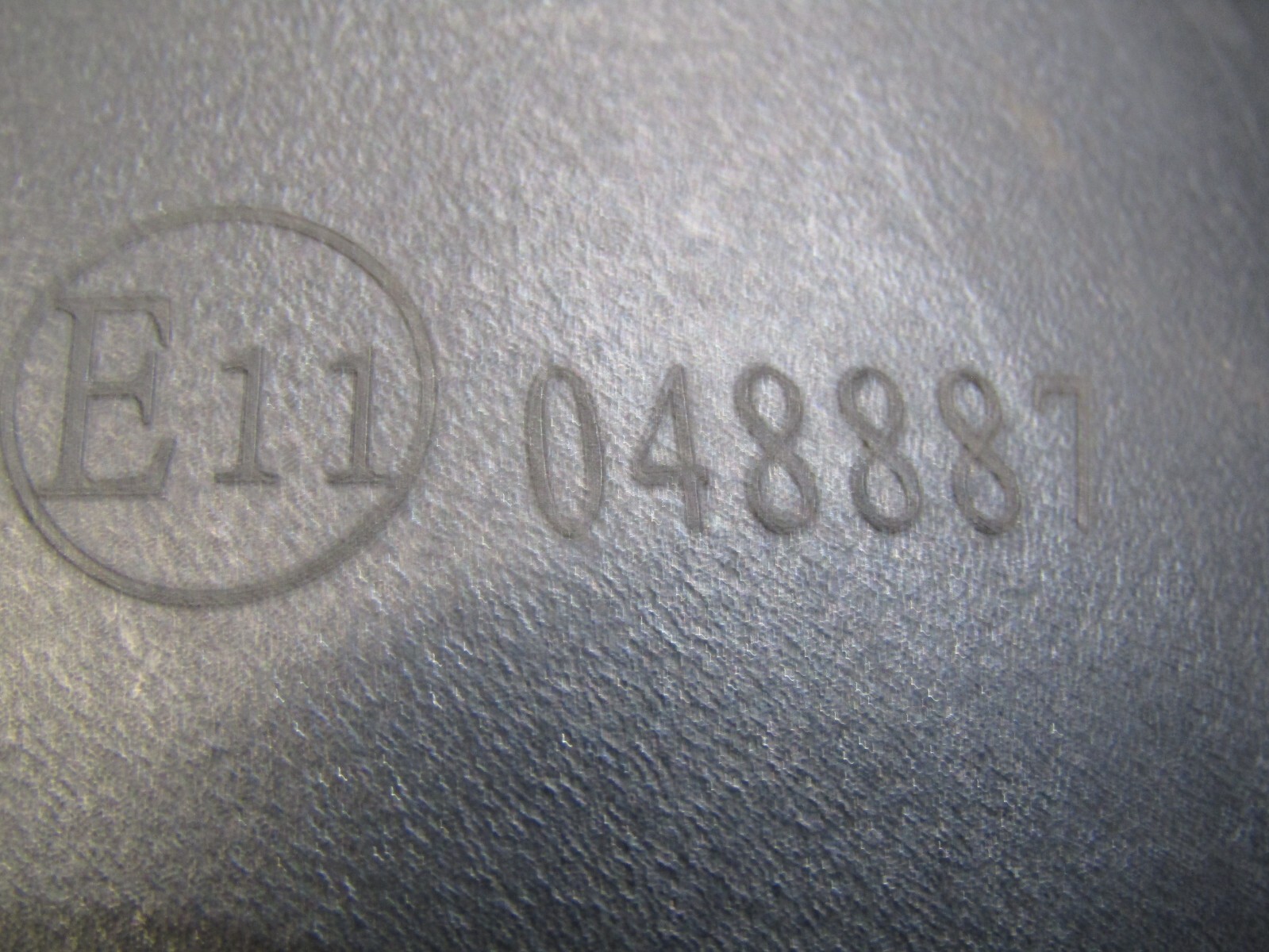 GENUINE MERCEDES LEFT PASSENGER WING MIRROR P/N A045808 048887 REF  