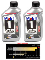 Mobil 1 0w-50 Racing Synthetic Zinc-phosphorous Motor Oil - 1 Quart (pack Of 2) Mobil 1 0w-50 Racing Synthetic Zinc-phosphorous Motor Oil - 1 Quart (pack Of 2)