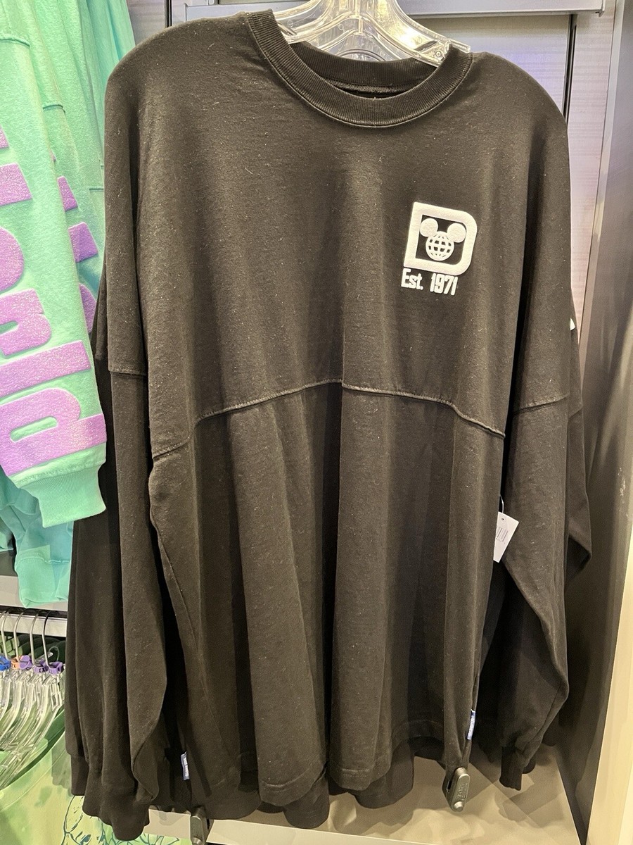 Disney Walt Disney World Black Spirit Jersey Adult XL Est