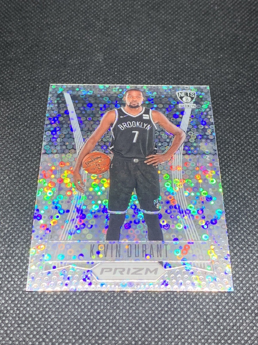 KEVIN DURANT 2020-21 Prizm Fast Break SILVER DISCO 2012 Flashback 
