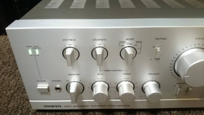 ONKYO Integra A-810 Stereo Integrated Amplifier Maintenance