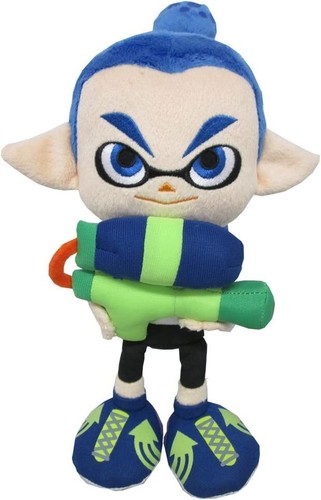Splatoon 2 ALL STAR COLLECTION Boy A Juguete de Peluche S Muñeca Juego Nuevo Japón - Imagen 12 de 12