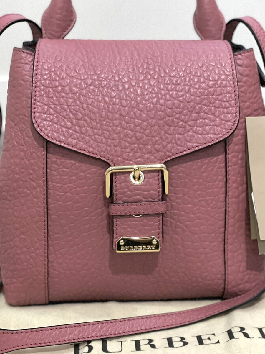 Pink Burberry Backpack Womens Crossbody Bag Pink Burberry Backpack