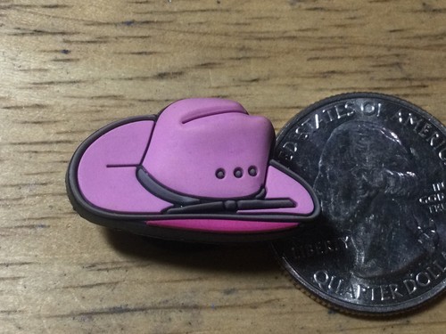 COWBOY HAT BOOT GUITAR AUTHENTIC JIBBITZ SHOE CHARM FIT CROCS - Picture 10 of 16