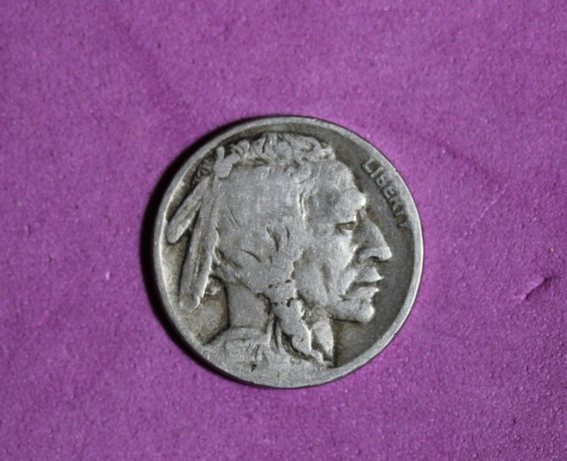 1927-D  Buffalo Nickel #P18551