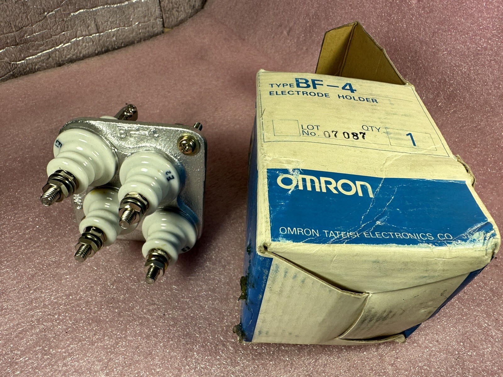 Omron BF-4 Electrode Holder Assembly