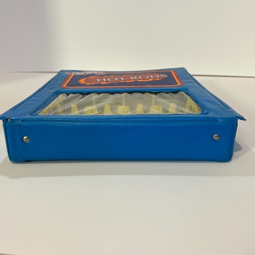 Rare HTF Vintage Mattel Canada Hot Wheels Rods Storage Carrying Case Exclusive - Picture 2 of 18