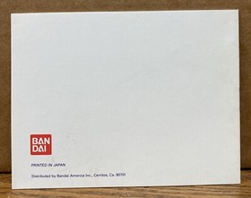 Dr Jekyll and Mr Hyde Nintendo NES Instruction Manual ONLY - Authentic