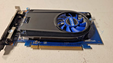 Galaxy NVIDIA GeForce 210 1GB DDR2 PCIe Graphics Card - VGA/DVI/HDMI. USED