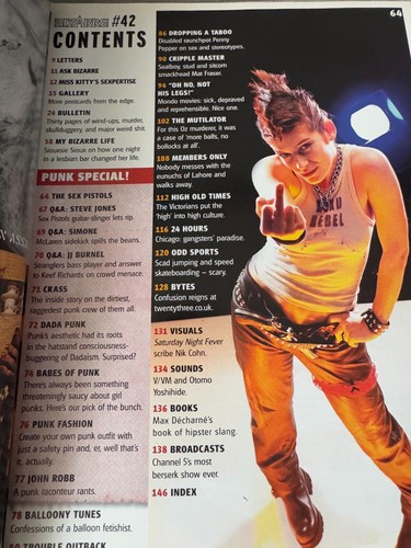 Bizarre Magazine Multi-listing - Choose Your Issue. Buy 4 get 15% off! - Picture 119 of 299