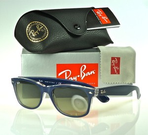 ray ban new wayfarer matte blue