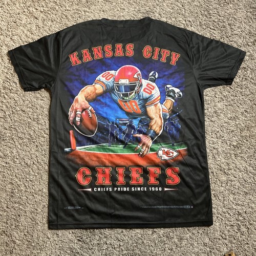 Kansas City KC Chiefs Trikot Style Shirt Herren Größe XXL oder 2XL leicht NFL - Bild 5 von 5