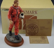 VANMARK 70,000 FEET TALL AMERICAN HEROES FIGURINE 1st EDITION L.E.1/68 COA