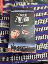 Doctor Zhivago VHS 2-Tape Set Brand New Sealed Deluxe 30th Anniversary Edition