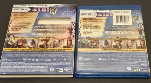 Alice Through the Looking Glass (Blu-ray, 2016) - Bild 4 von 6