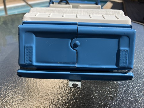 Tonka Jeepster w/ Hitch 1960s-1970s Vintage Blue Jeep Car - Picture 3 of 16
