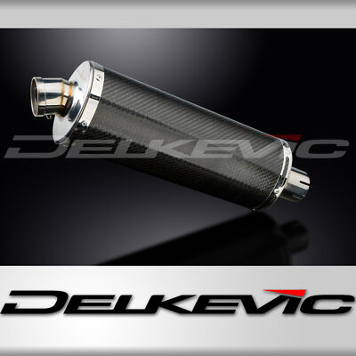 Can-Am Spyder 990 2008-2011 Slip On 14'' Oval Carbon Exhaust Muffler Kit