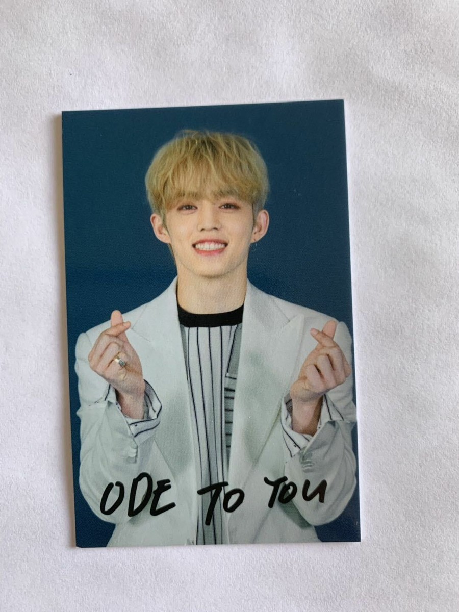 SEVENTEEN Ode to You world tour seoul 2019 trading card | eBay