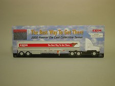 2000 EXXON  PREMIER DIE CAST COLLECTIBLE TANKER CHINA MINT