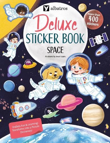 Deluxe Sticker Book: Space Lenka Cibulkova - Image 3