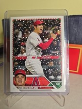 2023 Topps Holiday - Variation Shohei Ohtani #H17