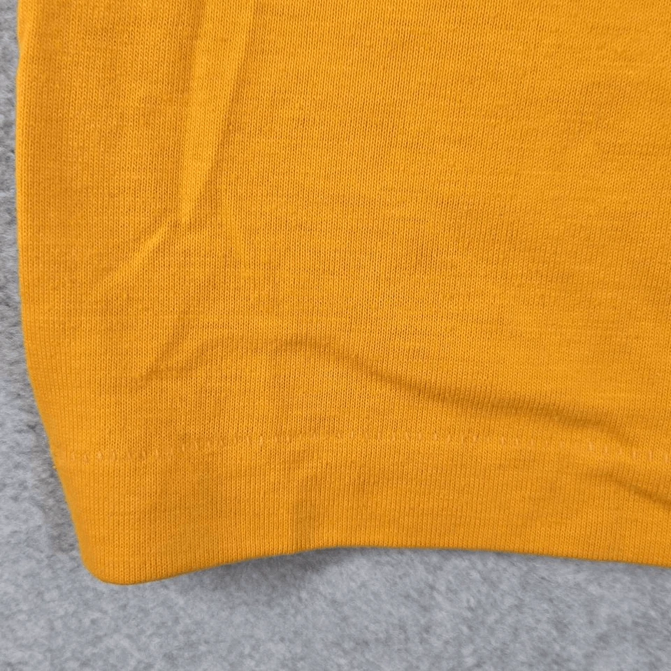 Boy’s/Kid’s VTG 80’s Adidas Trefoil Short Sleeve T-Shirt Size Medium 12-14 Singl - Image 4 of 4