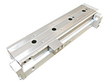 SMC   MXQ20-150B   20 MM  Bores  X  150 MM Stroke Precision Linear Slide Table