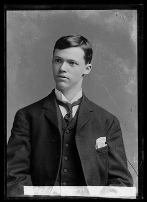 Photo:C.E. Robson Portrait Young Man Suit ca. 1873-1916