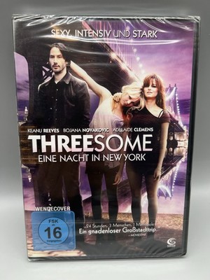 Threesome - Eine Nacht in New York - DVD - Sealed - Neu