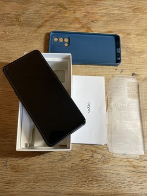 OPPO A74 6GB 128GB 5000mAh Prism Black - in org. Verpackung