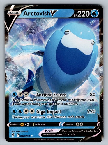Arctovish V 048/203 Evolving Skies