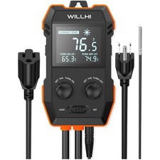 Digital Thermostat Controller for Reptile Terrariums