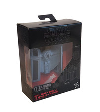 Hasbro Star Wars Black Series Titanium number 15 TIE ADVANCED ship NIB