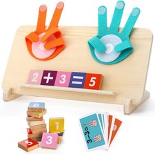 Educational Learning Number Toy for Toddler - Finger Counting - Math Toys