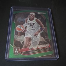 Panini Rhyne Howard Atlanta Dream Top Tier Fractal Prizm Basketball 2025 Lot