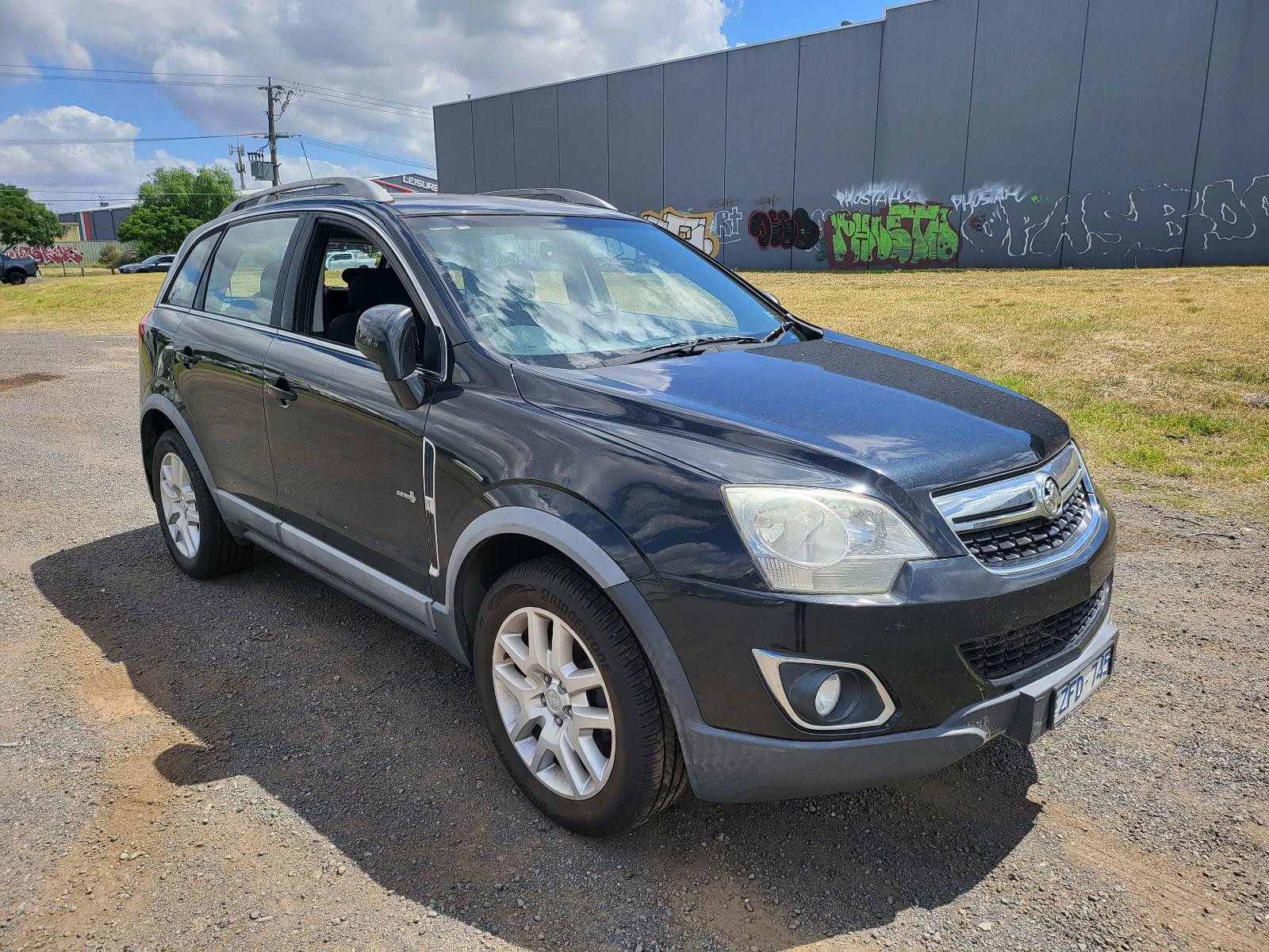 Holden Captiva Heater Controls CG 01/2011-12/2013 - thumbnail 5