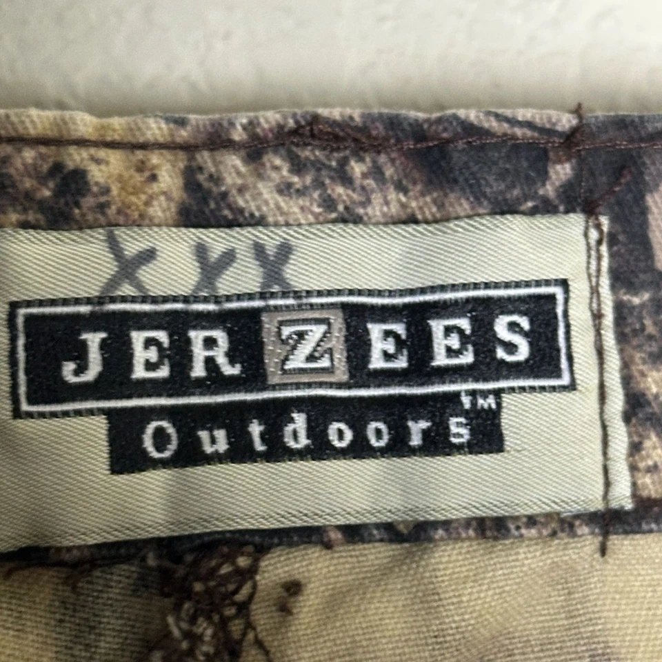 Pantalón cargo de colección Jerzees Mossy Oak Pato Camuflaje Árbol Hombres 40x32 Verde Caza Gorp Foto 3 de 4