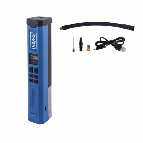 Scheppach Akku Luftpumpe Elektrische Fahrradpumpe mit Display 10,3bar Kompressor - Bild 13 von 13