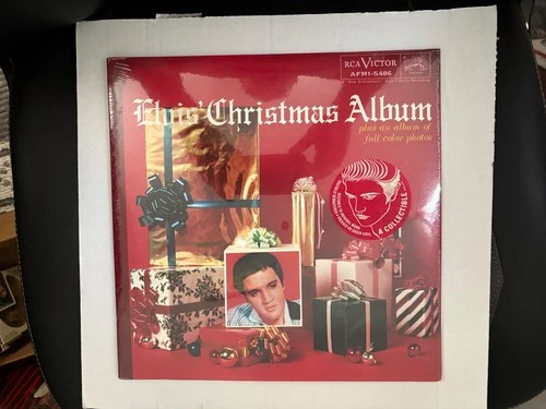 Elvis Presley Elvis' Christmas Album LP Vinyl AFM1-5486 Sealed 80's Brand NEW!
