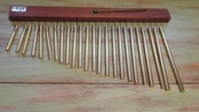 Vintage 1980's Latin Percussion Studio Solid Bar Chimes 24 Bars