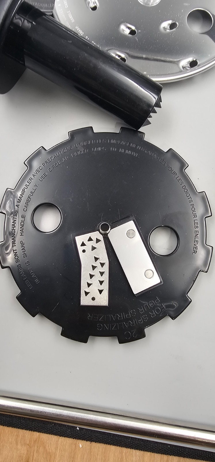 Veggie Bullet Magic Bullet Spiralizer Food Processor VB-102 Mixer Bundle